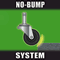 No-Bump System icon represents expansion joints that provide flush, no-bump floor-to-floor transitions.